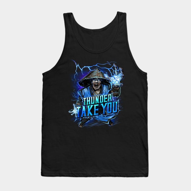 Thunder Take You! Tank Top by Ottyag